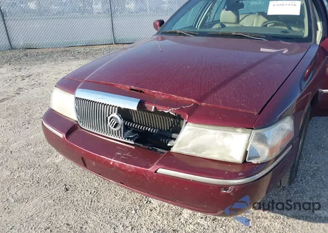 2004 Mercury Grand Marquis Ls из США, поврежденный, VIN 2MEFM75W34X624644